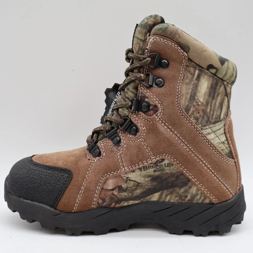 Rocky Kids 1.5M Outdoor Hunting Boots Brown Camo 800g Thinsulate FQ0003710